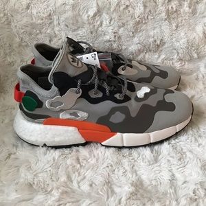 Adidas POD-S3.2 ML Mens Sneakers Sesame Camo